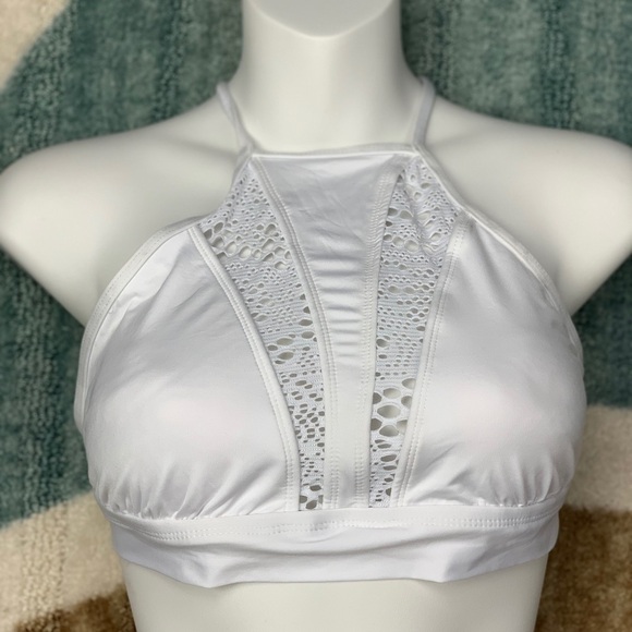 MOSSIMO white bikini top read details - Picture 2 of 6